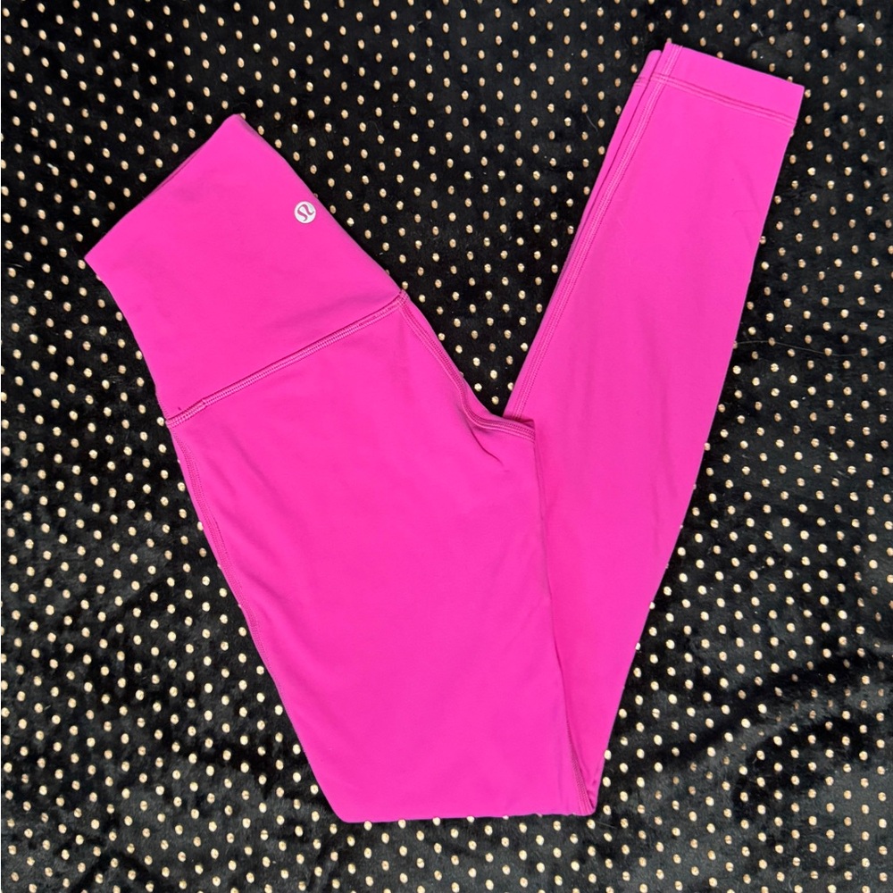 Lululemon Sonic Pink Align size 2 full length